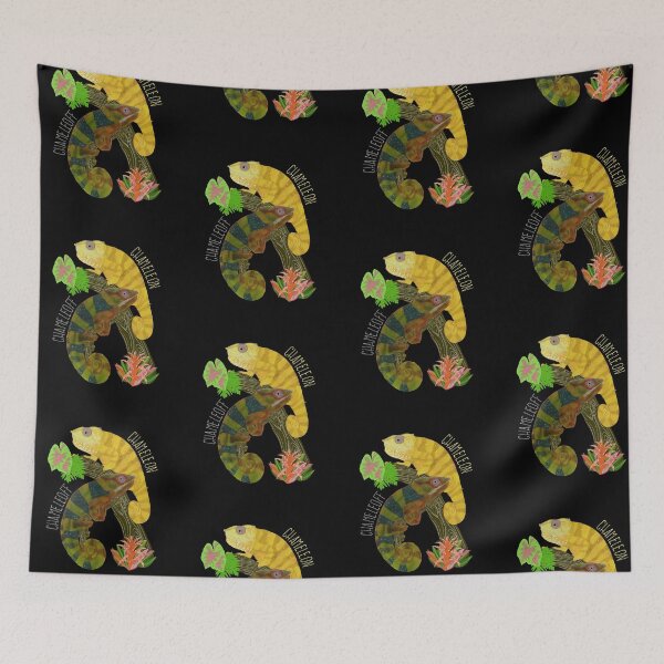 Item preview, Chameleon Pun designed and sold by Amy Hadden.