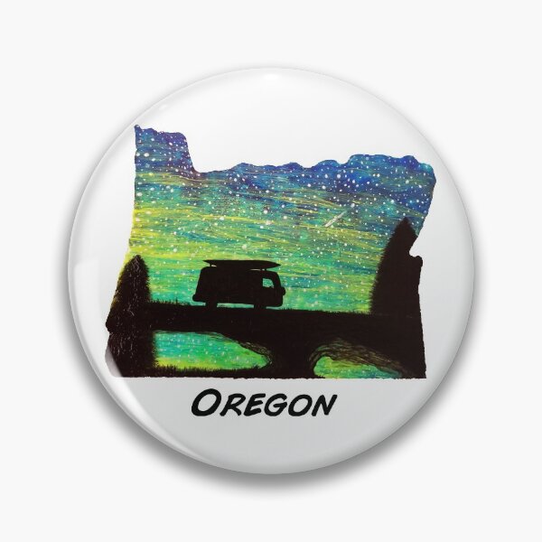 Item preview, Gone to Oregon - Van Life designed and sold by CKastellanos.