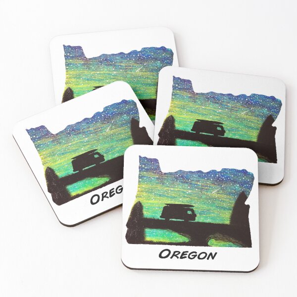 Item preview, Gone to Oregon - Van Life designed and sold by CKastellanos.