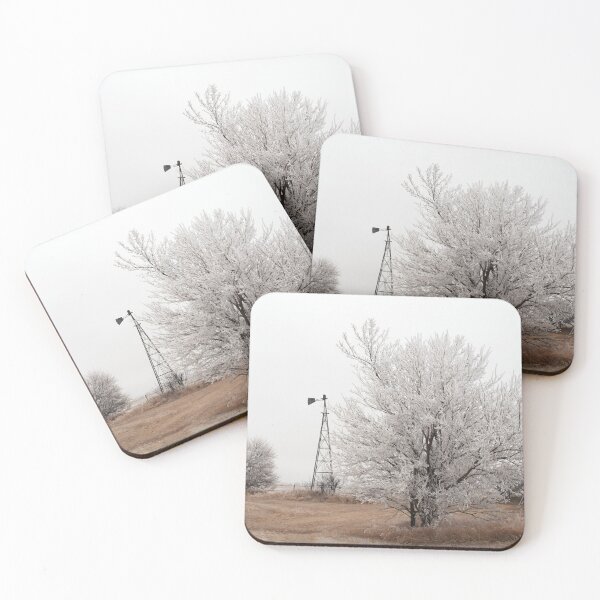 Item preview, Winter Morning on the Prairie designed and sold by SRidgeDesign.