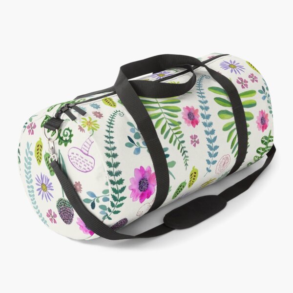 Item preview, Ferns and Flowers designed and sold by Janet Broxon.