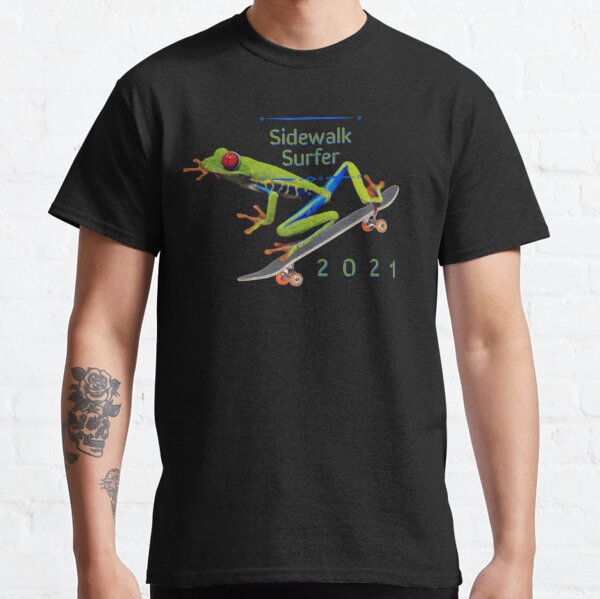Elemental radar content Sidewalk Surfing Men's T-Shirts for Sale | Redbubble