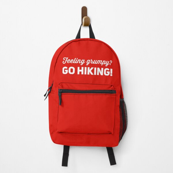 Item preview, Feeling grumpy? GO HIKING designed and sold by Sarahs Adventures .