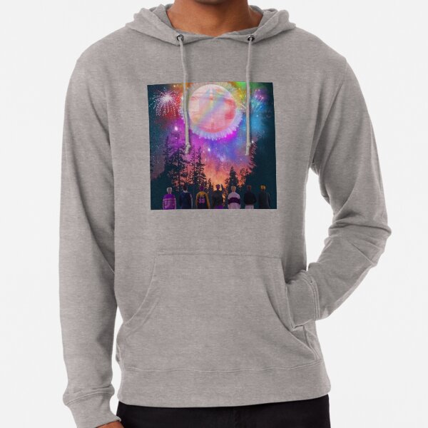 Bts galaxy hoodie sales