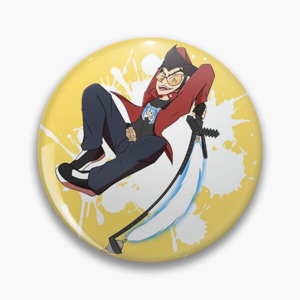 Item preview, Travis Touchdown designed and sold by BlueNightingale.