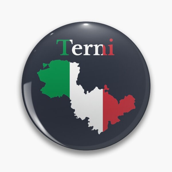 Aperçu de l'œuvre Carte de la province de Terni, province italienne. créée et vendue par marosharaf.