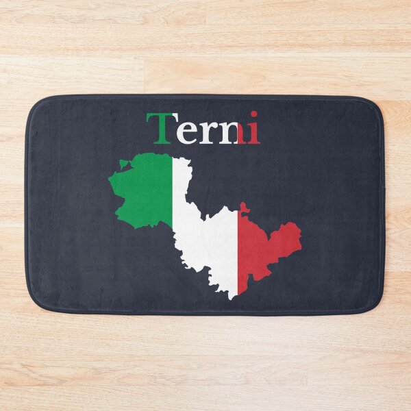 Artikelvorschau, Provinz Terni Karte, italienische Provinz. entworfen und verkauft von marosharaf.