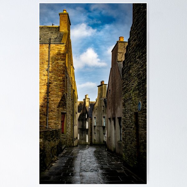 Item preview, The Historic Streets of Stromness designed and sold by Imalairdphotos.