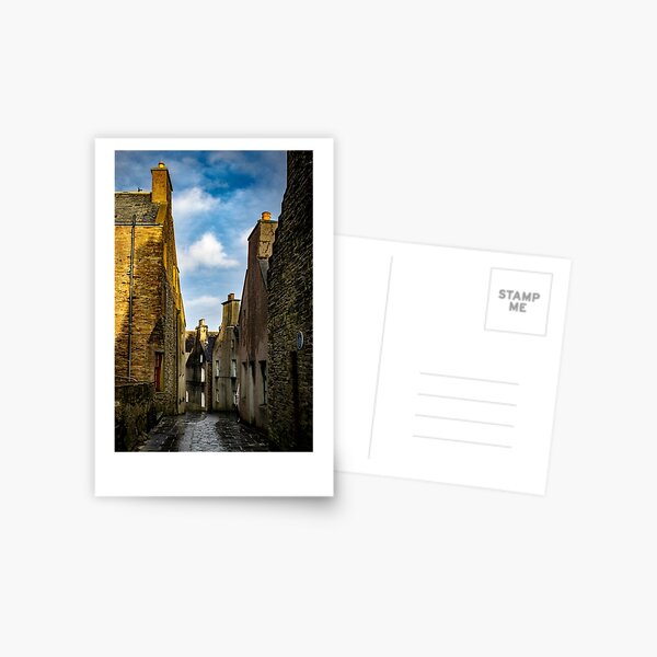 Item preview, The Historic Streets of Stromness designed and sold by Imalairdphotos.