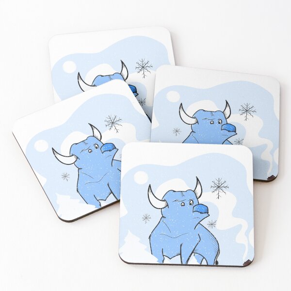 Item preview, MINNESOTA || Babe the Blue Ox designed and sold by TheRaineFox.