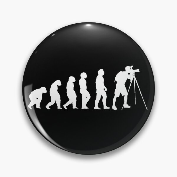 Item preview, Evolution Of Man To Photographer Vintage, photograph Gift, Shooting, Camera man designed and sold by ArtsyloShop.