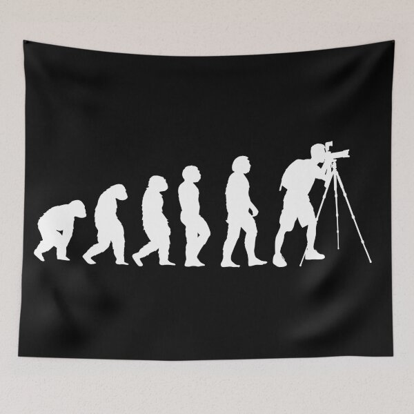 Item preview, Evolution Of Man To Photographer Vintage, photograph Gift, Shooting, Camera man designed and sold by ArtsyloShop.