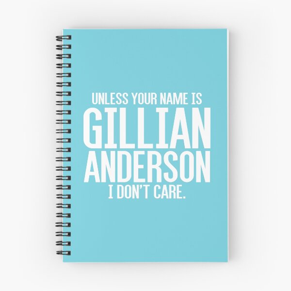 Item preview, Unless Your Name is Gillian Anderson designed and sold by subject13fringe.