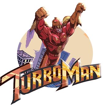 TurboMan: The Movie Concept Design