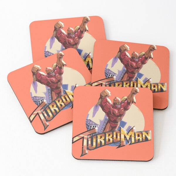 Item preview, Turbo Man - Vintage 1996  designed and sold by Shahz  Designs.