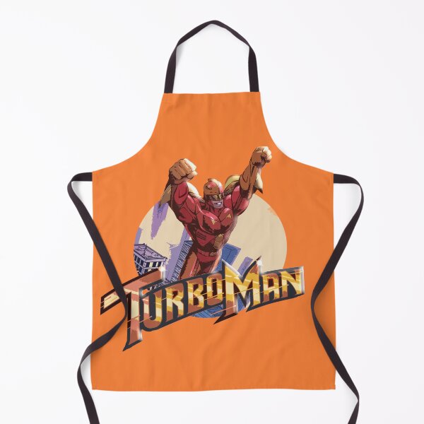 Item preview, Turbo Man - Vintage 1996  designed and sold by Shahz  Designs.