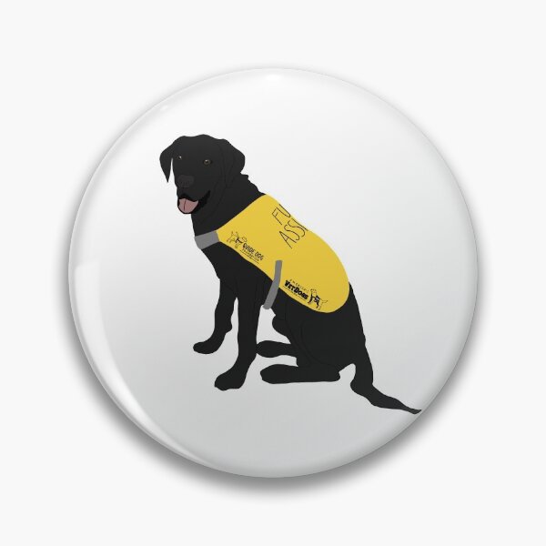 Item preview, Future assistance dog - The Guide Dog Foundation/America’s Vet Dogs  designed and sold by TheSnowyDogs.