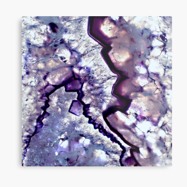 Abstract Acrylic Pour Designs Metal Print