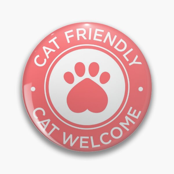 Item preview, Cat Friendly - Round Paw designed and sold by Artsy-Craft.