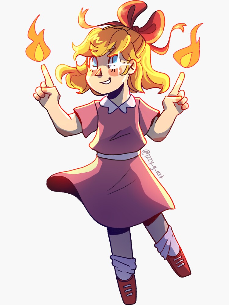 &ldquo;Paula Jones!&rdquo; Sticker for Sale by IsabellaFG | Redbubble