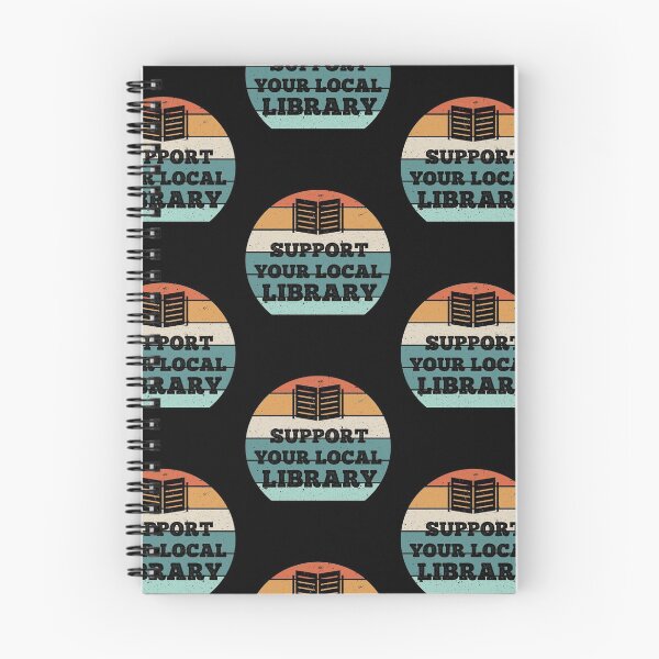 Item preview, Support your local library - vintage designed and sold by AdelDa19.
