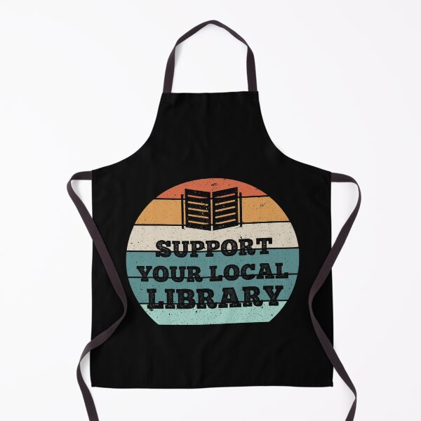 Item preview, Support your local library - vintage designed and sold by AdelDa19.
