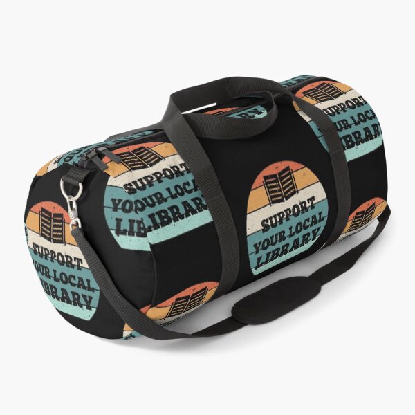 Item preview, Support your local library - vintage designed and sold by AdelDa19.