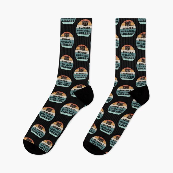 Item preview, Support your local library - vintage designed and sold by AdelDa19.