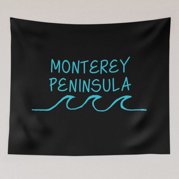 Item preview, Monterey Peninsula  designed and sold by popculturechick.