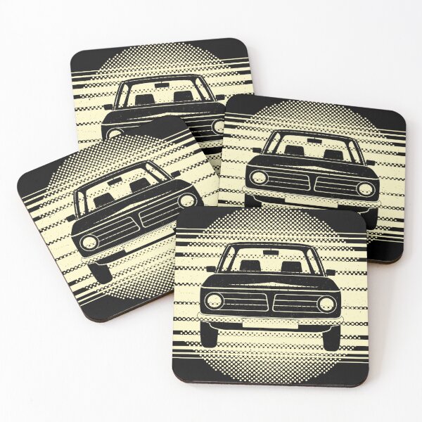 Item preview, Retro Car. Sedan. Black. designed and sold by shirtdan.
