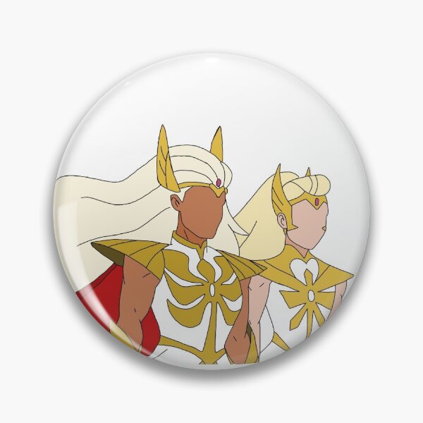 Item preview, She Ra- Adora and Mara (no background) designed and sold by PrideOn3.