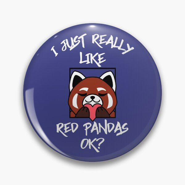 Item preview, I Just Really Like Red Pandas designed and sold by Cute  Pawz.