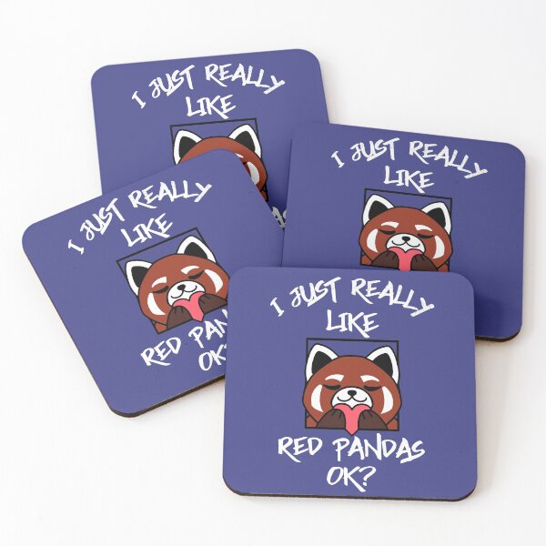 Item preview, I Just Really Like Red Pandas designed and sold by Cute  Pawz.