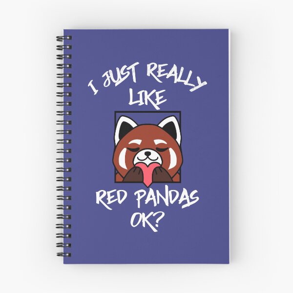 Item preview, I Just Really Like Red Pandas designed and sold by Cute  Pawz.