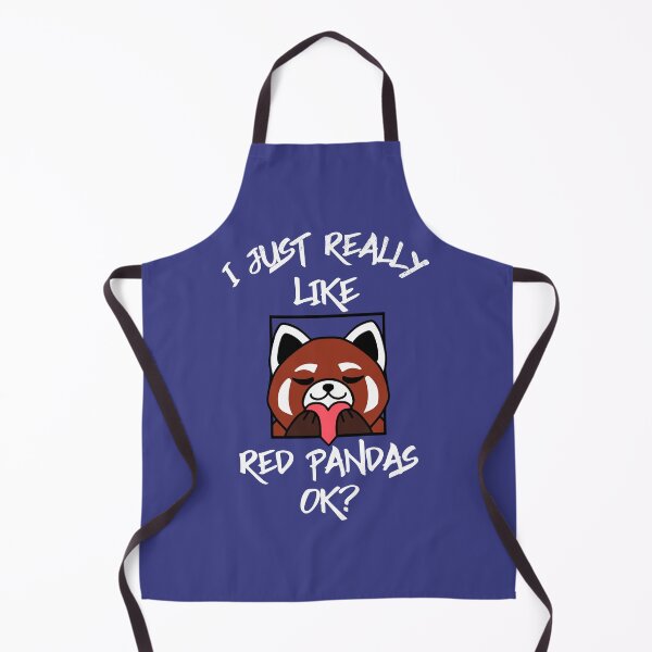 Item preview, I Just Really Like Red Pandas designed and sold by Cute Pawz.
