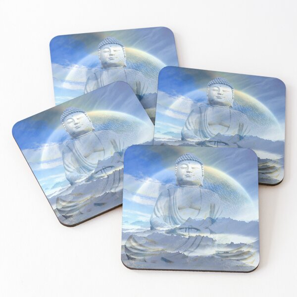 Item preview, Buddha Moon & Mountain - 01 designed and sold by Mirage72.