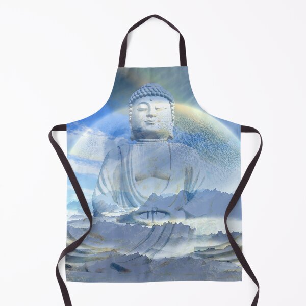 Item preview, Buddha Moon & Mountain - 01 designed and sold by Mirage72.