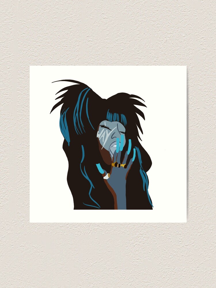 "BREE RUNWAY ATM MISSY ELLIOT STICKER" Art Print by nmiahf | Redbubble