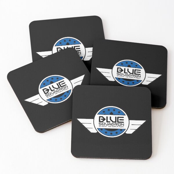 Item preview, Blue Squadron (Reversed) Logo designed and sold by DS-181-3.