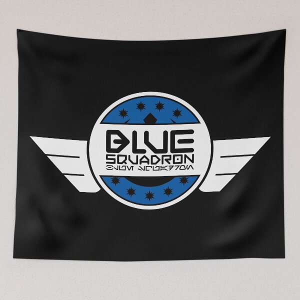 Item preview, Blue Squadron (Reversed) Logo designed and sold by DS-181-3.
