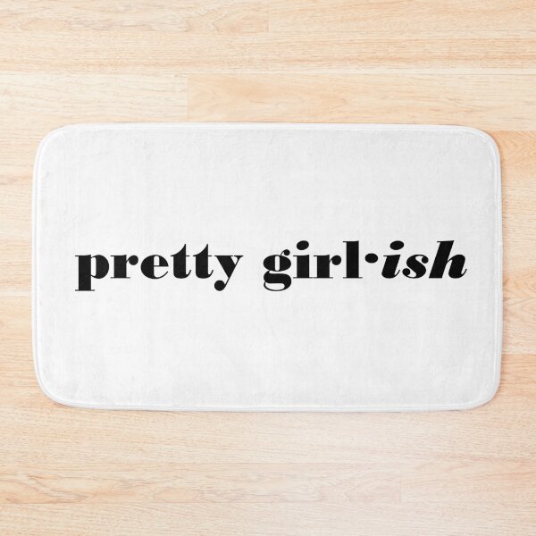 Item preview, Pretty Girl·ish designed and sold by ThingsByJoy.