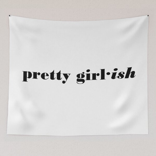 Item preview, Pretty Girl·ish designed and sold by ThingsByJoy.