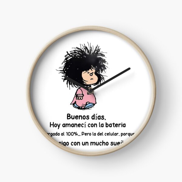  Buenos días funny Mafalda