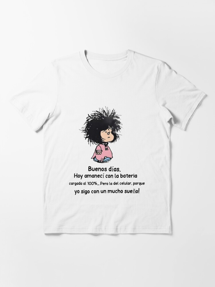 Mafalda Quino Comics Essential T-Shirt for Sale by Elena Bee