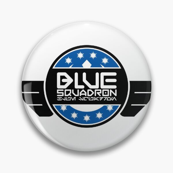 Artikelvorschau, Blaues Squadron-Logo entworfen und verkauft von DS-181-3.