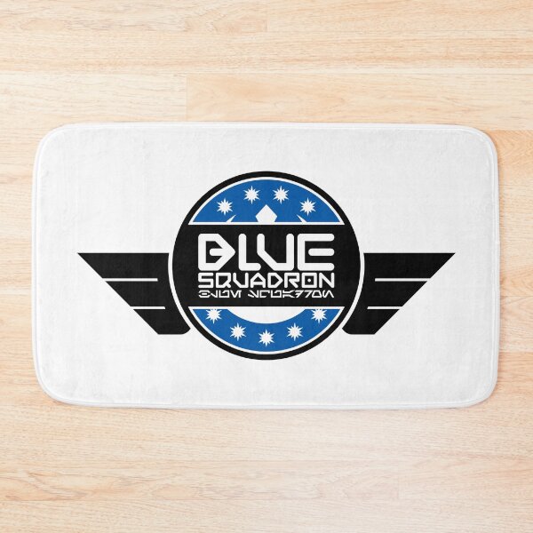 Item preview, Blue Squadron Logo designed and sold by DS-181-3.