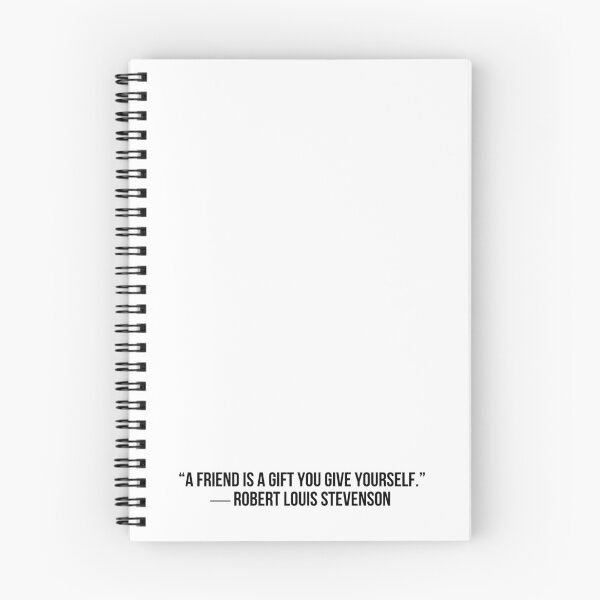 Item preview, R. L. STEVENSON   # FRIENDSHIP designed and sold by LiteraryQuotes.