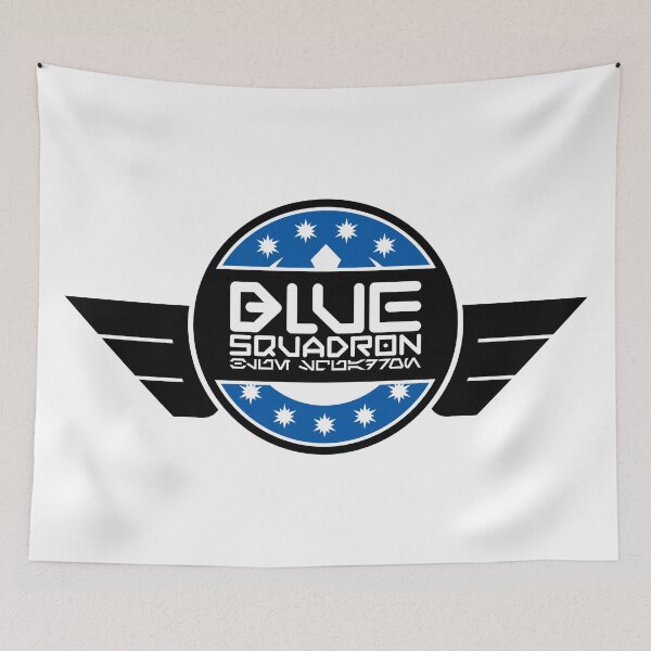 Artikelvorschau, Blaues Squadron-Logo entworfen und verkauft von DS-181-3.