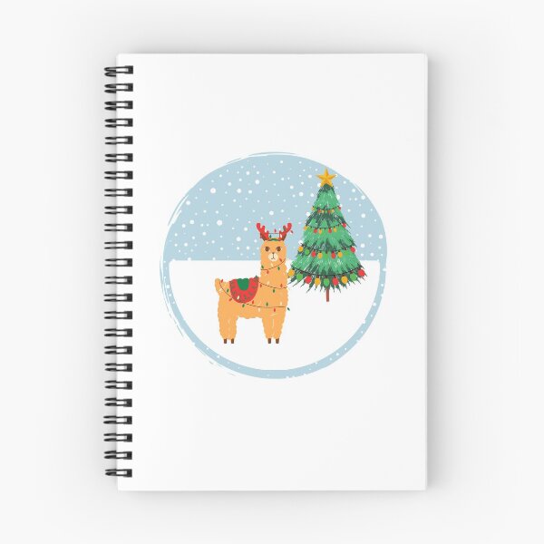 Item preview, Llama Caught in Christmas Lights! Christmas Present Silly Design designed and sold by AustinGP.