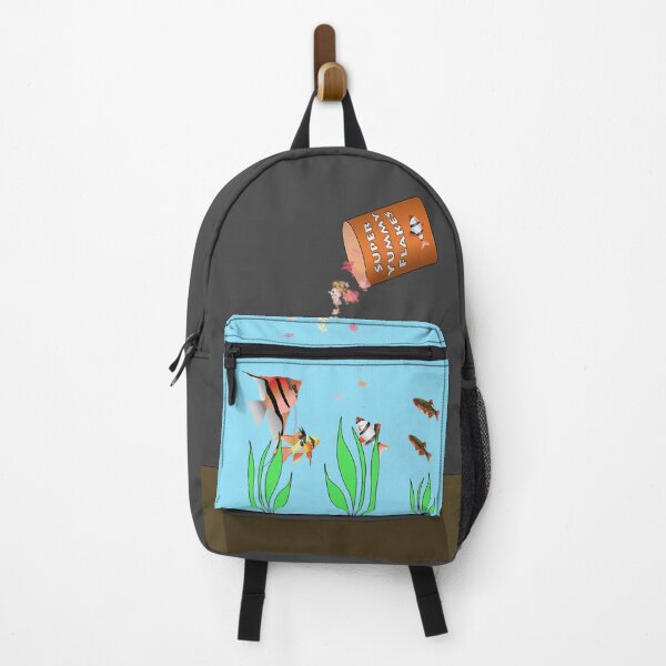 Item preview, Aquaium Tropical Fish Tank Back Pack for fish keepers designed and sold by DeAnna Hickman.